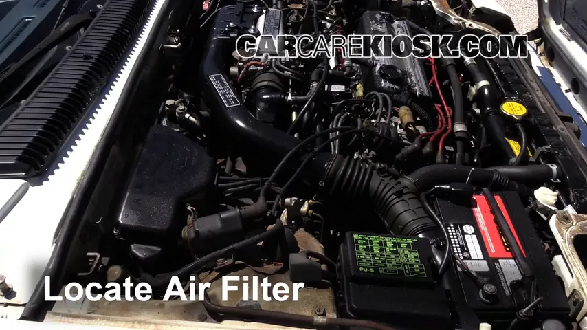 1985 Honda Prelude 2.0 Si 2.0L 4 Cyl. Air Filter (Engine)